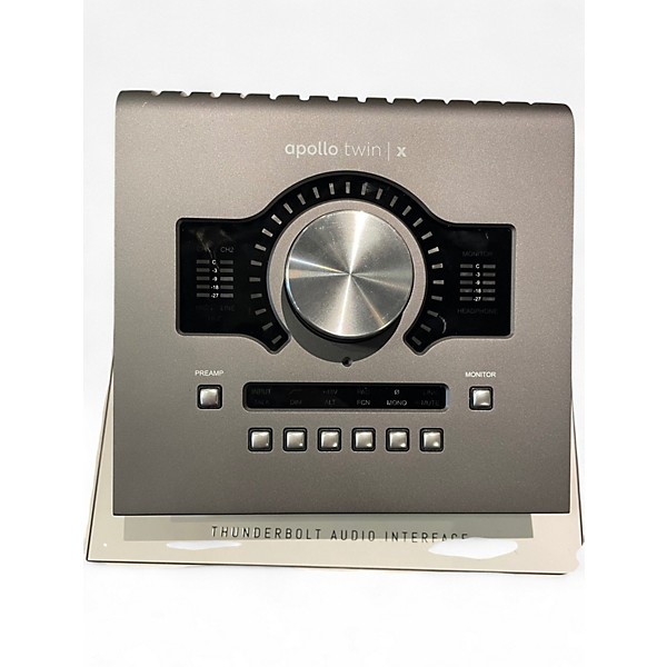 Used Universal Audio Apollo Twin X Duo Core Audio Interface
