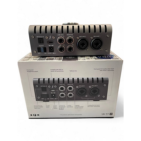 Used Universal Audio Apollo Twin X Duo Core Audio Interface
