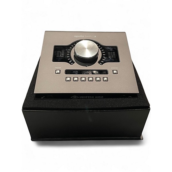 Used Universal Audio Apollo Twin X Duo Core Audio Interface