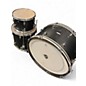 Used C&C Drum Company 3 Piece cardwell 3 piece Black Drum Kit thumbnail