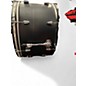 Used C&C Drum Company 3 Piece cardwell 3 piece Black Drum Kit