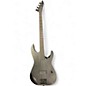 Used ESP LTD AP4 Black Metal Satin Black Electric Bass Guitar thumbnail