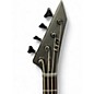 Used ESP LTD AP4 Black Metal Satin Black Electric Bass Guitar