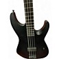 Used ESP LTD AP4 Black Metal Satin Black Electric Bass Guitar