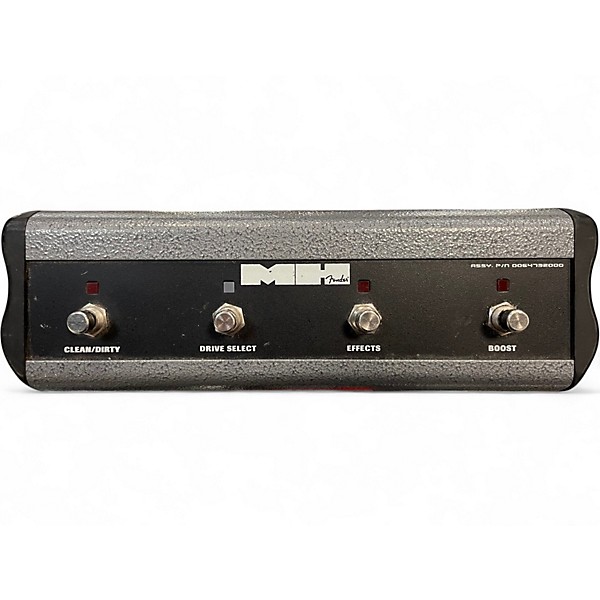 Used Fender 4 BUTTON FOOTSWITCH Footswitch