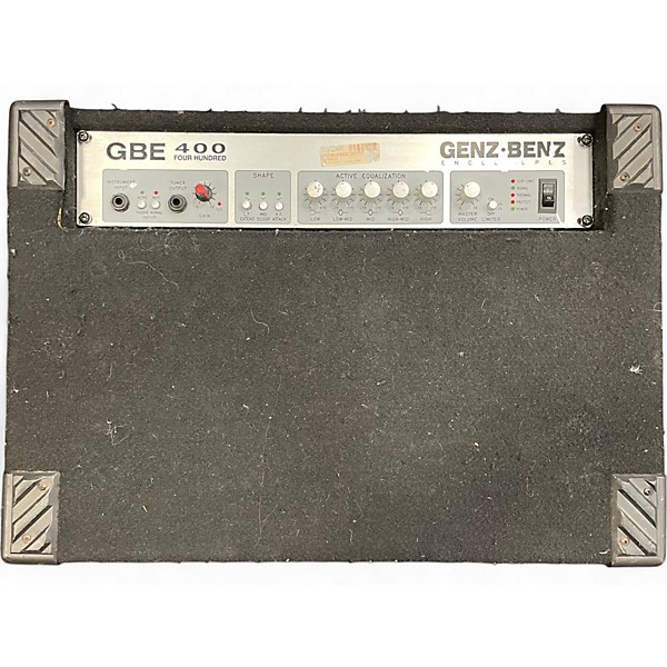 Used Genz Benz GBE400 Bass Combo Amp