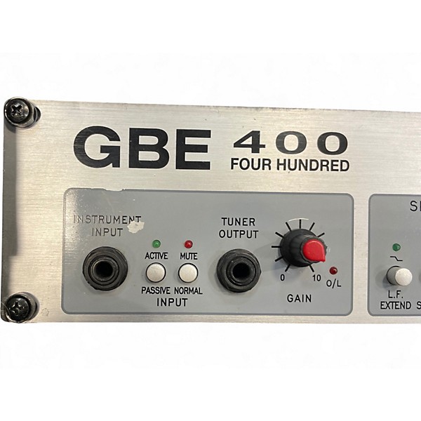 Used Genz Benz GBE400 Bass Combo Amp