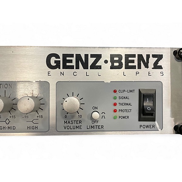 Used Genz Benz GBE400 Bass Combo Amp