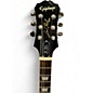 Used Epiphone Les Paul Tribute 1960S Neck Gray Solid Body Electric Guitar