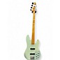 Used Markbass GV  Mint Green Electric Bass Guitar thumbnail