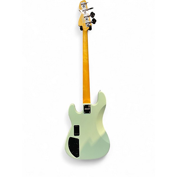 Used Markbass GV  Mint Green Electric Bass Guitar