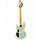 Used Markbass GV  Mint Green Electric Bass Guitar