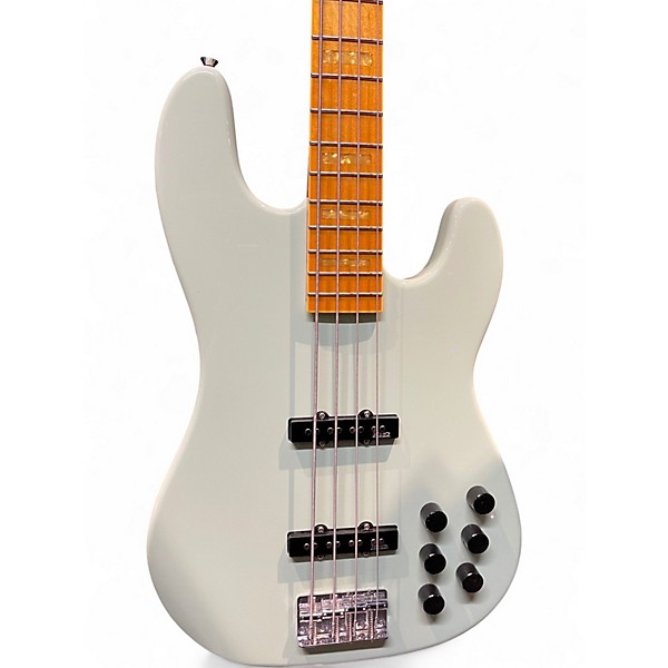 Used Markbass GV  Mint Green Electric Bass Guitar