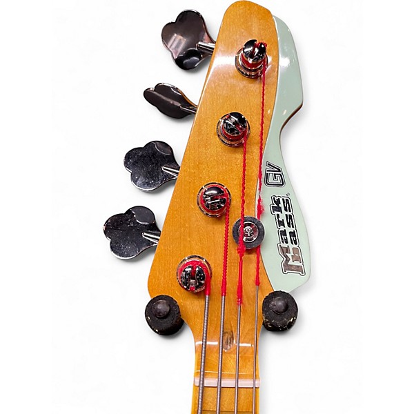 Used Markbass GV  Mint Green Electric Bass Guitar