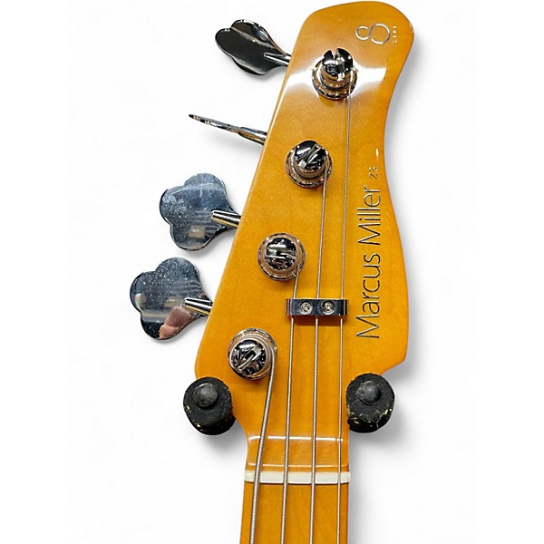Used Sire MARCUS MILLER Z3 Blue Electric Bass Guitar