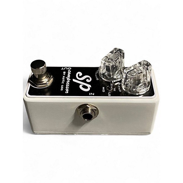 Used Xotic SP Compressor Effect Pedal