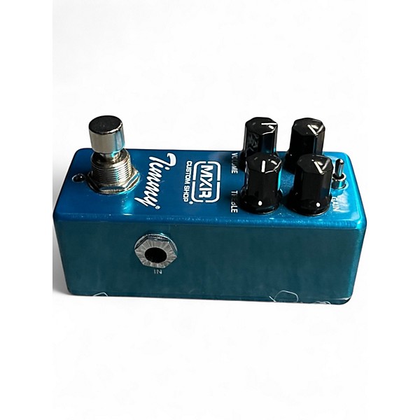 Used MXR CSP027 Timmy Overdrive Effect Pedal
