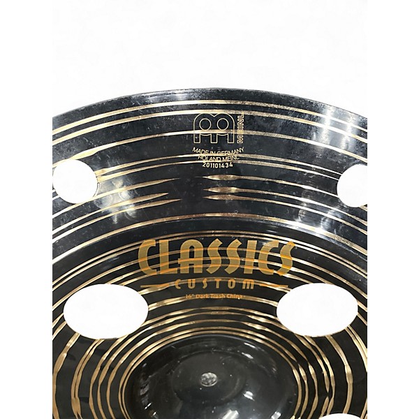 Used MEINL 16in Classics Custom Dark Trash China Cymbal