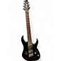 Used Ibanez RGMS7 Black Solid Body Electric Guitar thumbnail