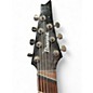Used Ibanez RGMS7 Black Solid Body Electric Guitar