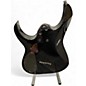 Used Ibanez RGMS7 Black Solid Body Electric Guitar