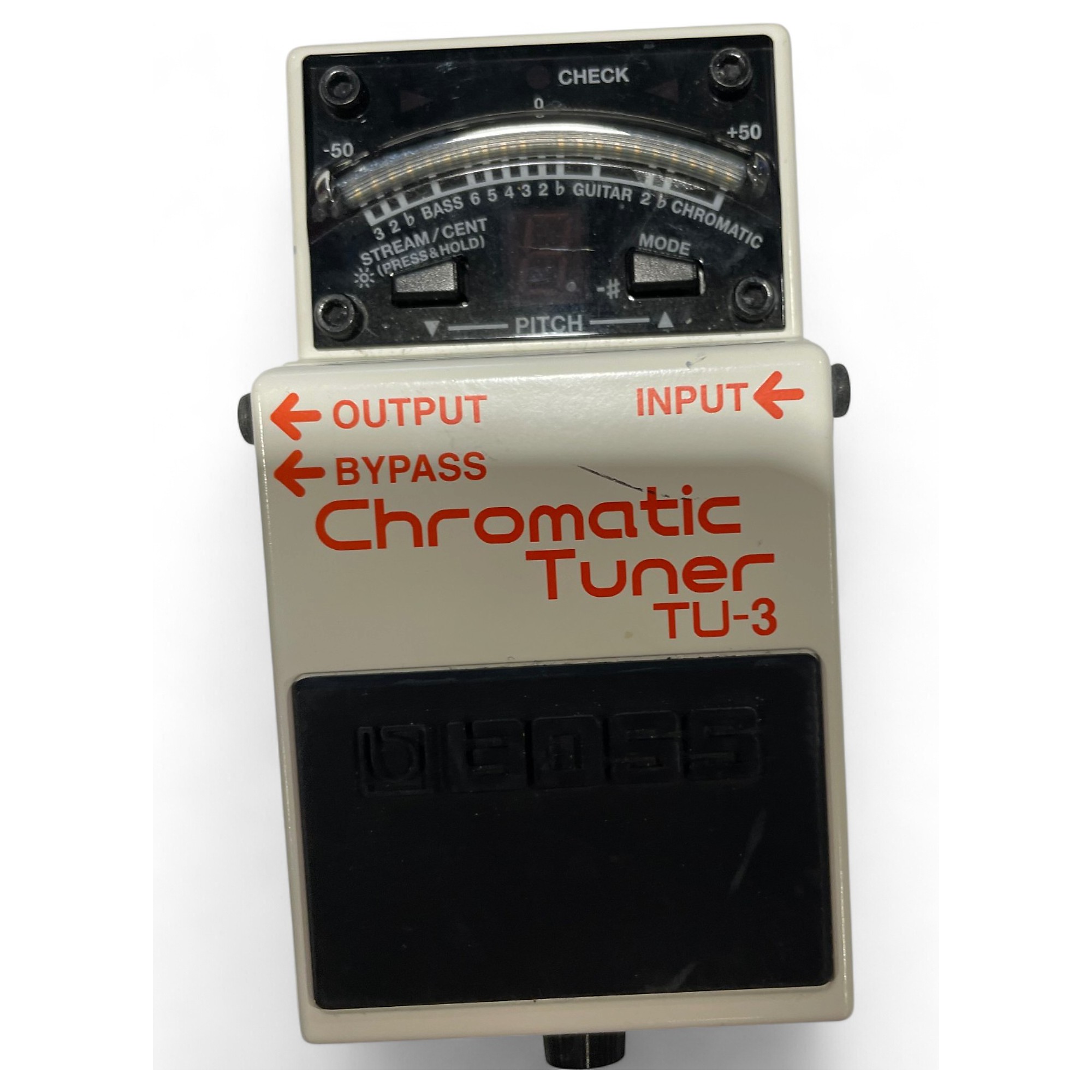 Used BOSS TU3 Chromatic Tuner Pedal | Guitar Center
