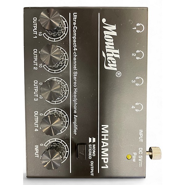Used Moukey MHAMP1 HEADPHONE AMPLIFIER
