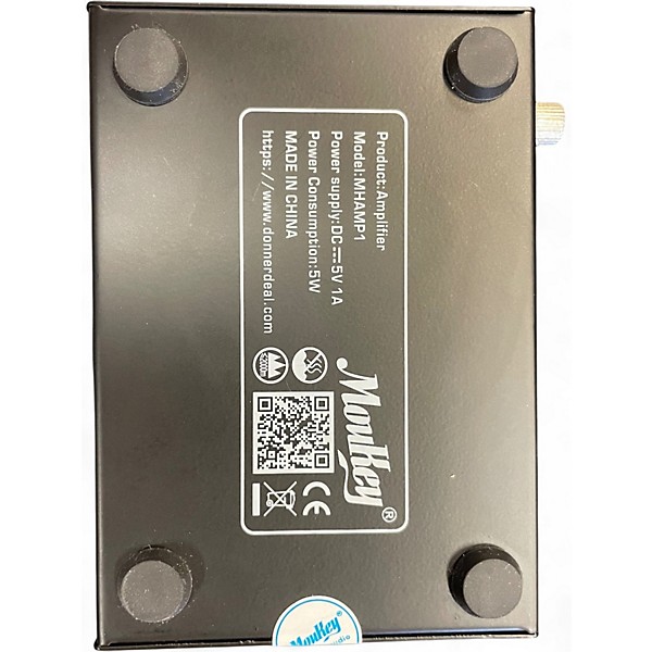 Used Moukey MHAMP1 HEADPHONE AMPLIFIER