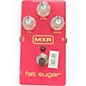 Used MXR Fat Sugar Effect Pedal thumbnail