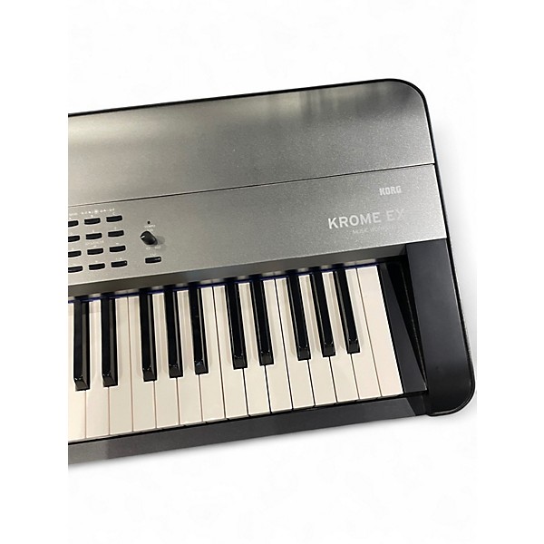 Used KORG KROME EX 88 Keyboard Workstation