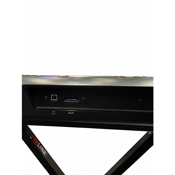 Used KORG KROME EX 88 Keyboard Workstation