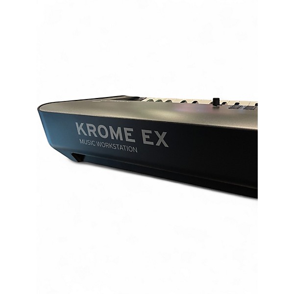 Used KORG KROME EX 88 Keyboard Workstation
