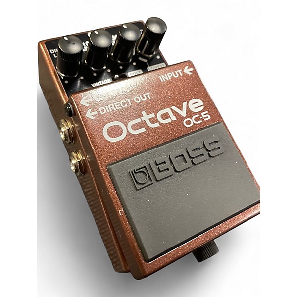 Used BOSS OC5 Effect Pedal