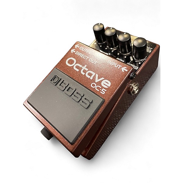 Used BOSS OC5 Effect Pedal