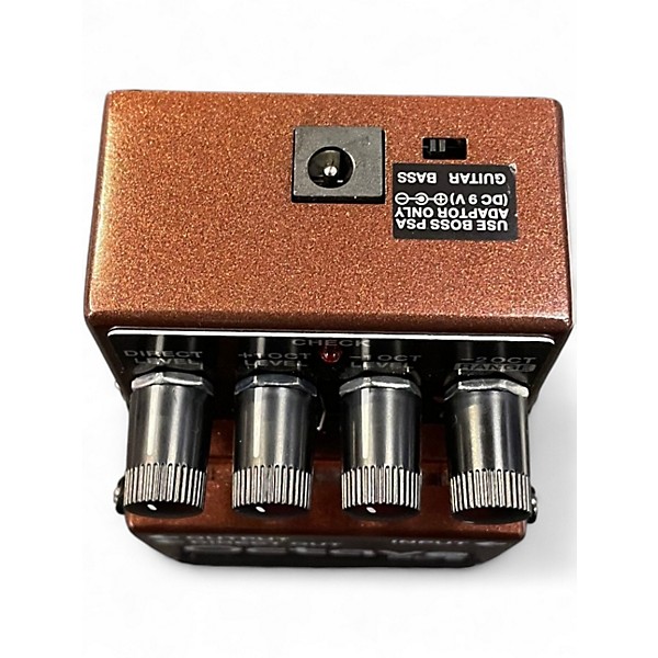 Used BOSS OC5 Effect Pedal