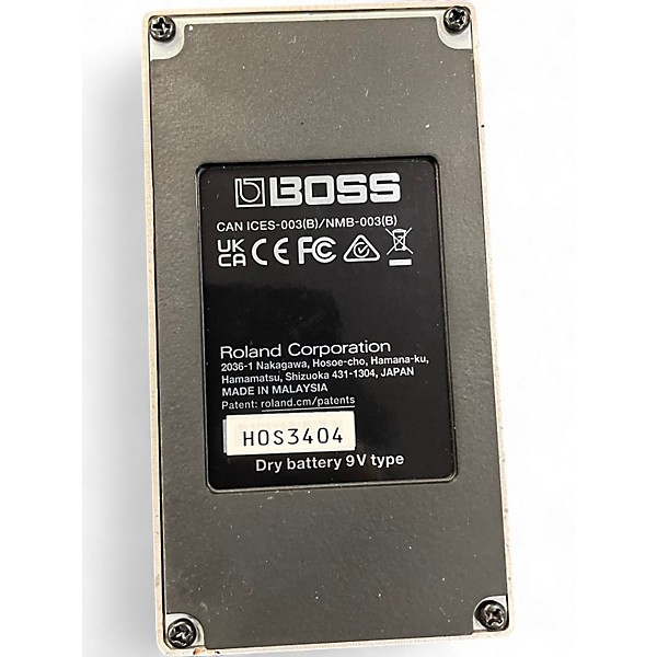 Used BOSS OC5 Effect Pedal