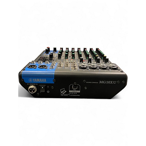 Used Yamaha MG10XU Unpowered Mixer