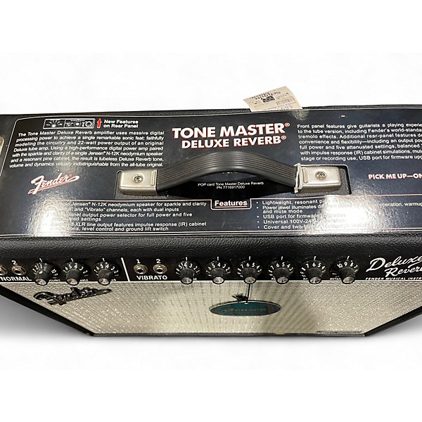 Used Fender TONEMASTER DELUXE REVERB Guitar Combo Amp