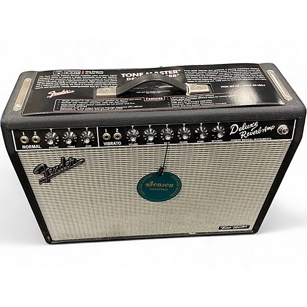 Used Fender TONEMASTER DELUXE REVERB Guitar Combo Amp