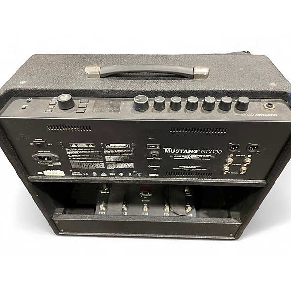 Used Fender GTX100 MUSTANG Guitar Combo Amp