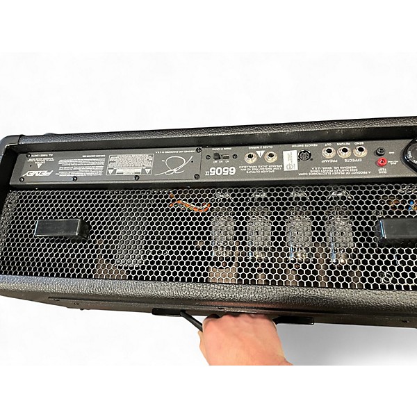 Used Peavey 6505 II Tube Guitar Amp Head