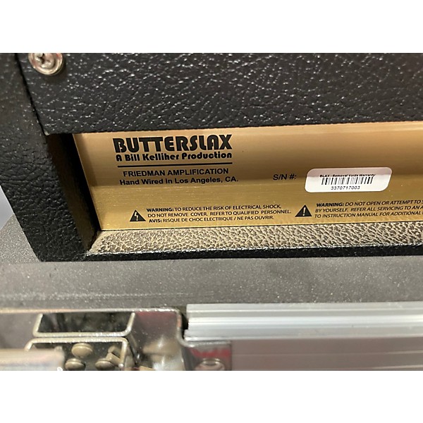 Used Friedman BUTTERSLACKS Tube Guitar Amp Head