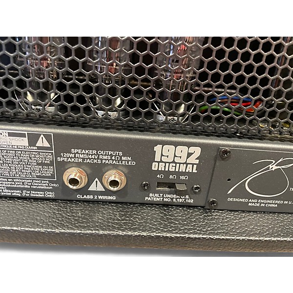 Used Peavey 6505 120W Tube Guitar Amp Head