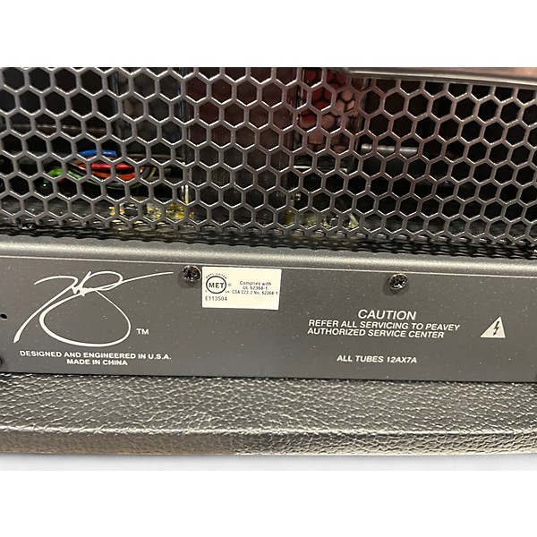 Used Peavey 6505 120W Tube Guitar Amp Head