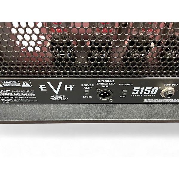 Used EVH ICONIC Tube Guitar Amp Head