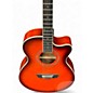 Used Washburn EA15ITB Red Acoustic Electric Guitar