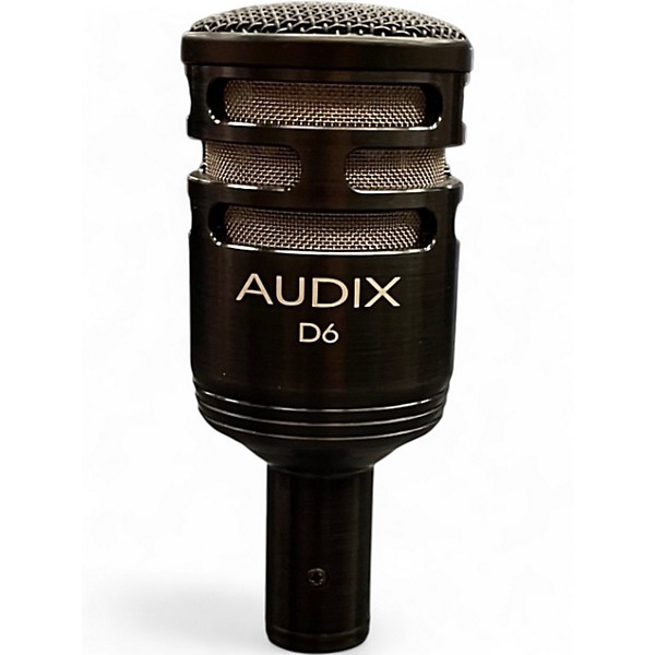 Used Audix D6 Drum Microphone
