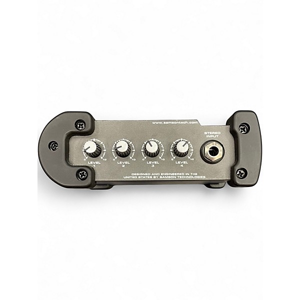 Used Samson S-AMP  Headphone Amp