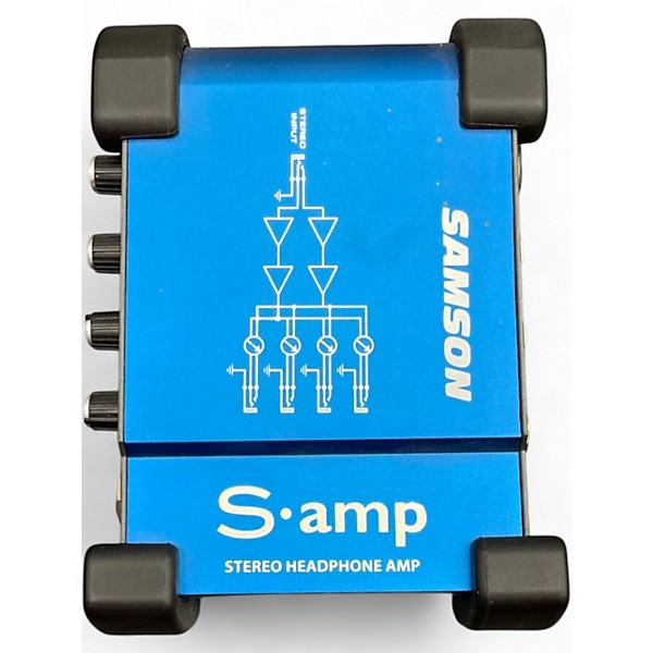 Used Samson S-AMP  Headphone Amp