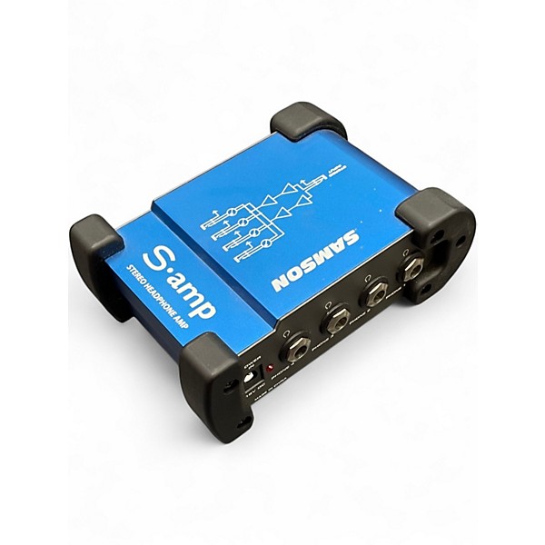 Used Samson S-AMP  Headphone Amp